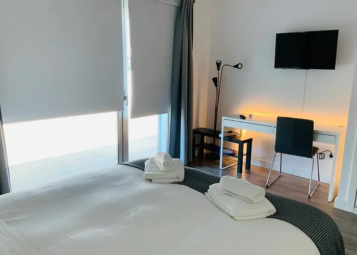 Апартаменты Supertubos - - Consolacao